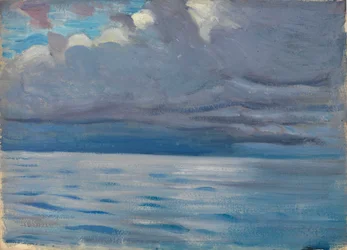 Paisaje marino del "Penaglis M. Hadoulis