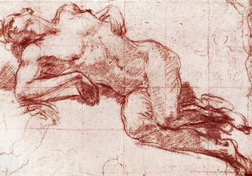 Estudio de un desnudo, 1913
