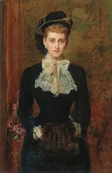 Condesa de Pourtales, la antigua Sra., 1876