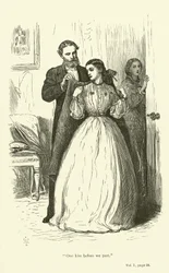 Ilustración para Phineas Finn de Anthony Trollope