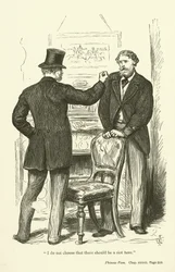 Ilustración para Phineas Finn de Anthony Trollope