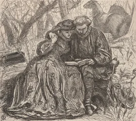 Ilustración de la Probación de la Hermana Anne, c1850-1890, 1923