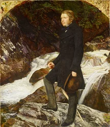 John Ruskin, 1854