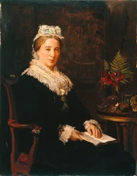 Mrs Leopold Reiss, de Broom House, Eccles