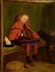 Mi segundo sermón, c. 1854