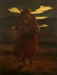 Parábola de la cizaña, 1865