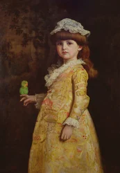 Retrato de la señorita Margaret Millais, 1883