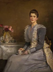 Retrato de la Sra. Joseph Chamberlain (1864-1957)