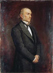 Retrato de William Ewart Gladstone (1809-1898) 1879