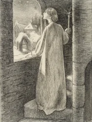 Víspera de Santa Inés, c. 1857