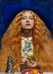 La dama de honor, 1851