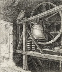 La muerte del viejo año, c. 1857