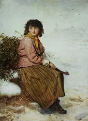 El recolector de muérdago, 1894