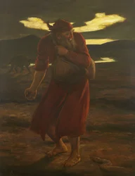 La parábola de la cizaña, 1865