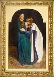 El Retorno de la Paloma al Arca, 1851