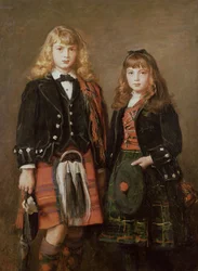 Dos niños