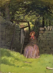 Esperando, 1854