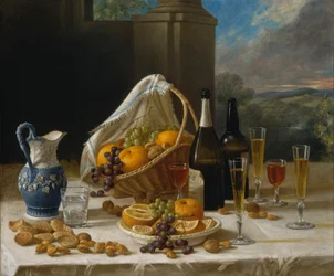 Bodegón de almuerzo