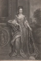 Bellezas de Hampton Court: La Muy Honorable Mary, Condesa de Dorset