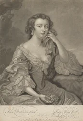 Lady Charlotte Finch (de soltera Fermor)