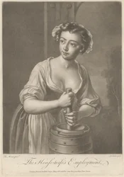 El empleo de ama de casa