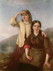 Dejando Entrar a la Vaca en el Maíz, 1868