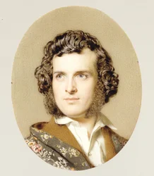 Autorretrato, ca. 1850