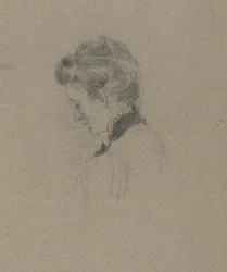 retrato de una mujer