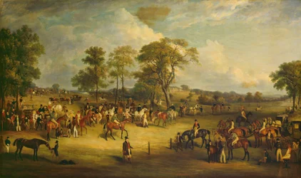Carreras en Heaton Park, 1829