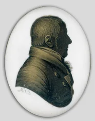 Colgante con silueta