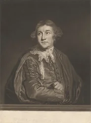 David Garrick en el personaje de "Kitely
