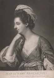 Maria, Lady Bronghton (m. 1785)