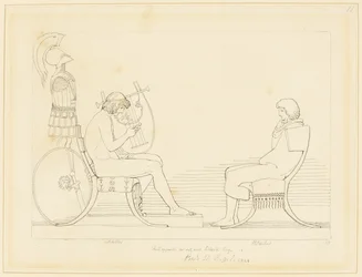 Aquiles y Patroclo