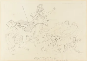 Atenea y los vientos