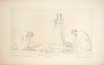 Clitemnestra y el coro