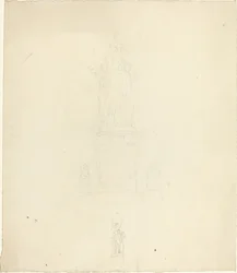 Diseño para monumento o metalistería