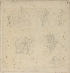Estudios de figuras
