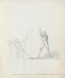 Hamlet. ¡ángeles y ministros de gracia defiéndannos!, 1783
