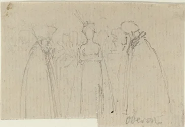 Hoja de Estudios [recto y verso]