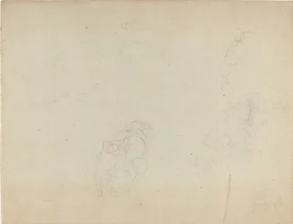 Hoja de estudios (recto y verso)