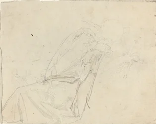 Hoja de Estudios (recto y verso)