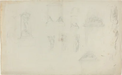Estudios para un monumento