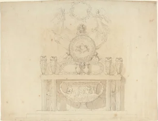 Estudio para Decoraciones del Palacio de Buckingham
