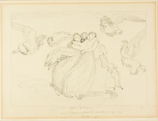 Las arpías y las hijas de Pandarus