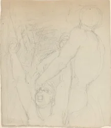 Dos Figuras Luchando