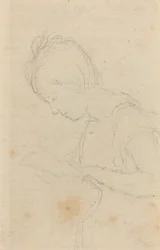 Mujer de perfil