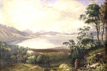 Loch Rannoch desde Bunrannoch