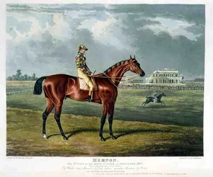 Memnon, el ganador del Gran St. Leger en Doncaster