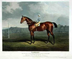 Tarrare, el ganador del Gran St. Leger en Doncaster