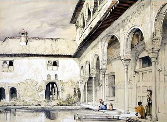 Patio de los Arrayanes